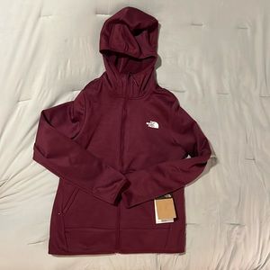 The North Face zip up hoodie